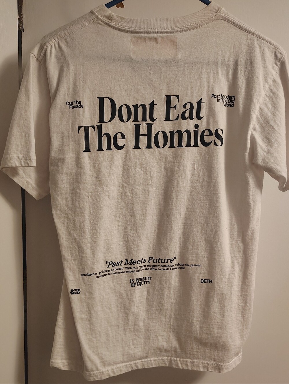 Don't Eat The Homies Limited Edition Tee
